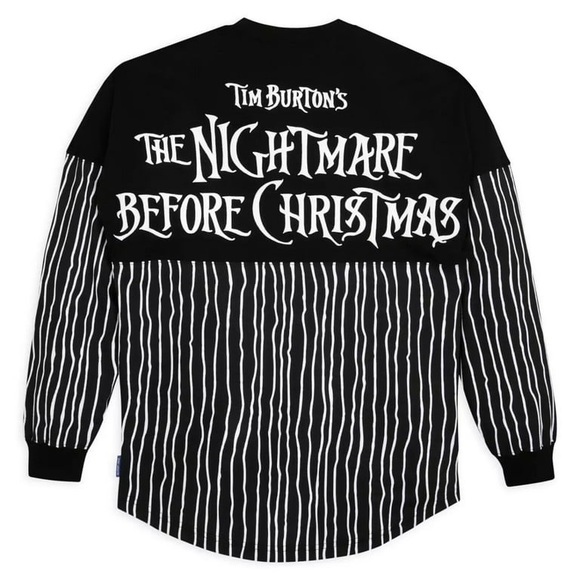 NWT Nightmare Before Christmas Long sleeve Tee from Disneyland - Picture 2 of 2